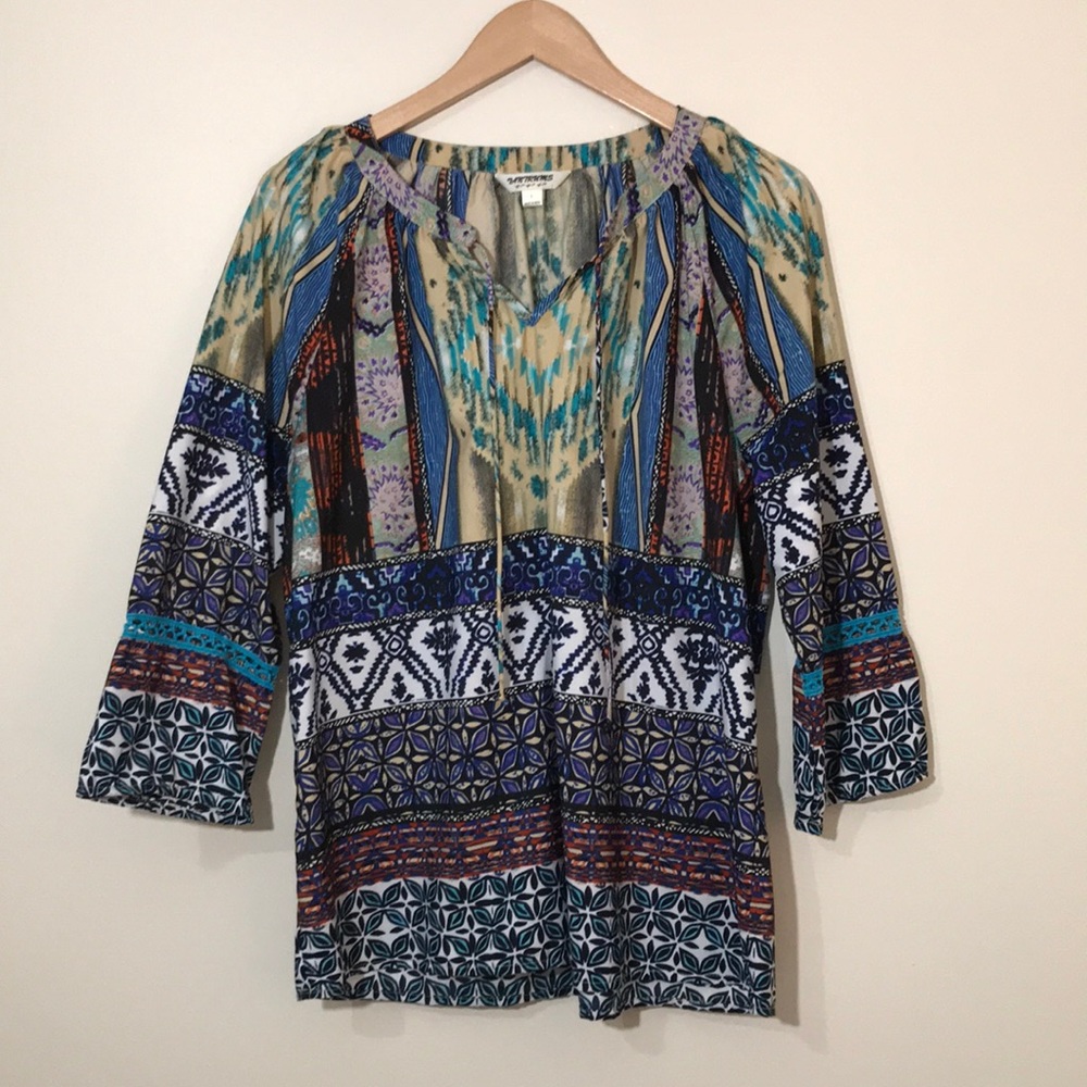 Boho Printed Tunic